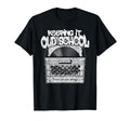 Keeping It Old School Vinyl Record Crate T-Shirt - Minimalist Print Unisex - T-Shirt, Sweatshirt, Hoodie