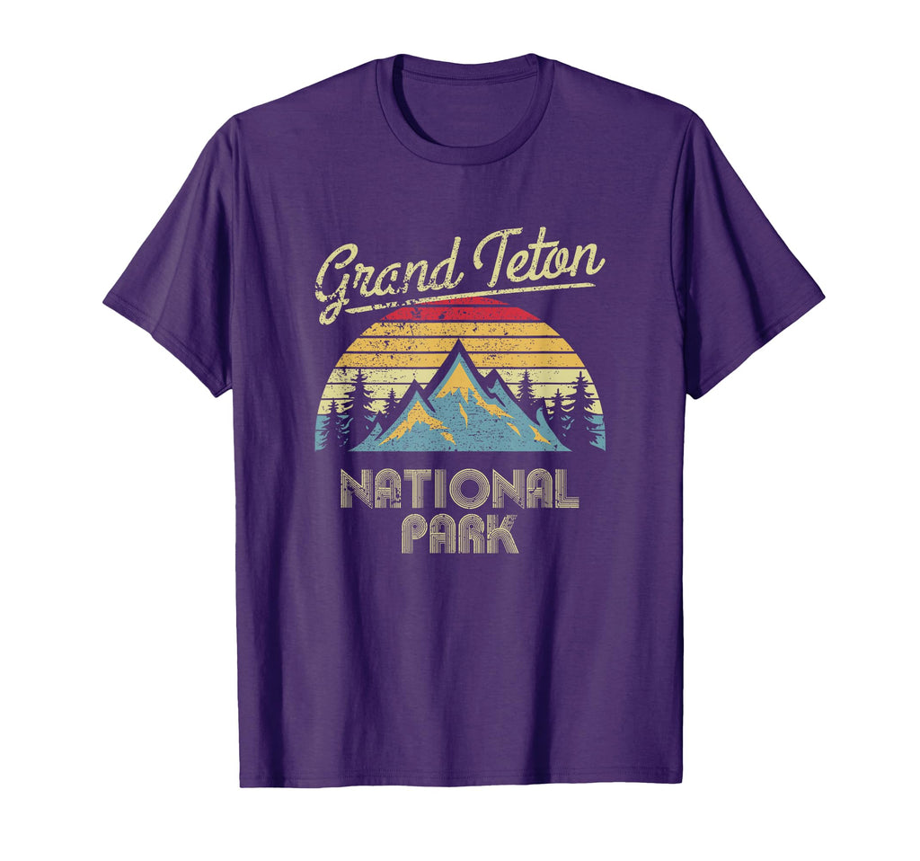 Grand Teton National Park T-Shirt - Aesthetic Graphic Men Women - T-Shirt, Sweatshirt, Hoodie