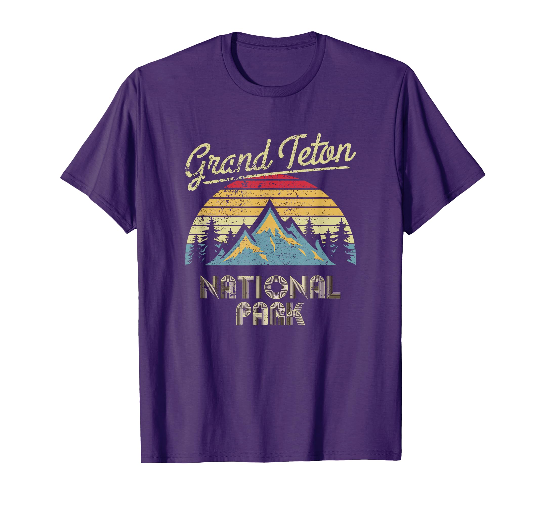 Grand Teton National Park T-Shirt - Aesthetic Graphic Men Women - T-Shirt, Sweatshirt, Hoodie