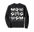 Soccer Mama Coquette Soccer Mom Sweatshirt - Novelty Apparel Men Women - T-Shirt, Sweatshirt, Hoodie