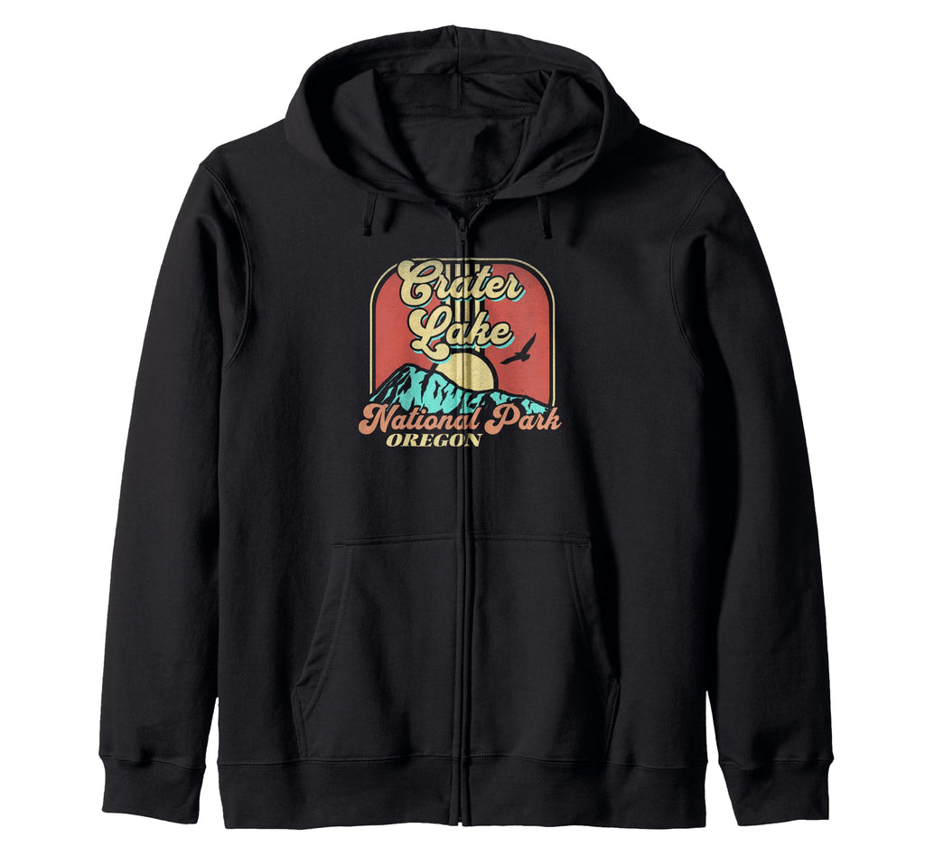 Crater Lake National Park Oregon Usa Hoodie - Fun Novelty Design Unisex - T-Shirt, Sweatshirt, Hoodie