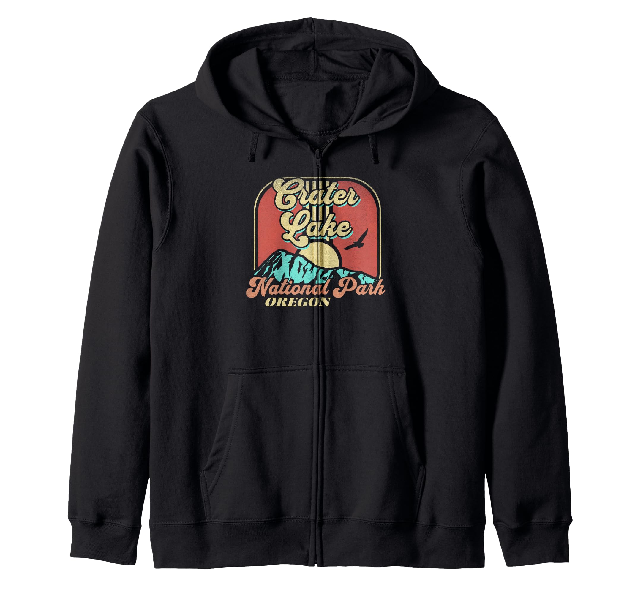 Crater Lake National Park Oregon Usa Hoodie - Fun Novelty Design Unisex - T-Shirt, Sweatshirt, Hoodie