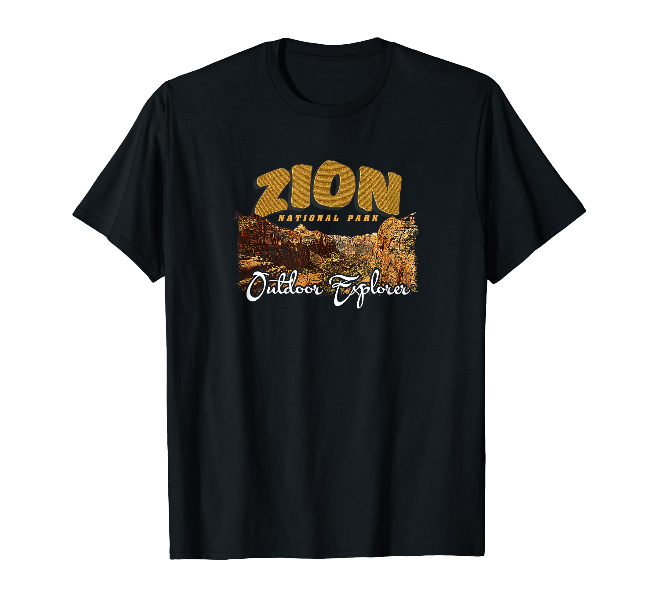 Zion National Park Vacation Hiking T-Shirt - Fun Novelty Design Unisex - T-Shirt, Sweatshirt, Hoodie