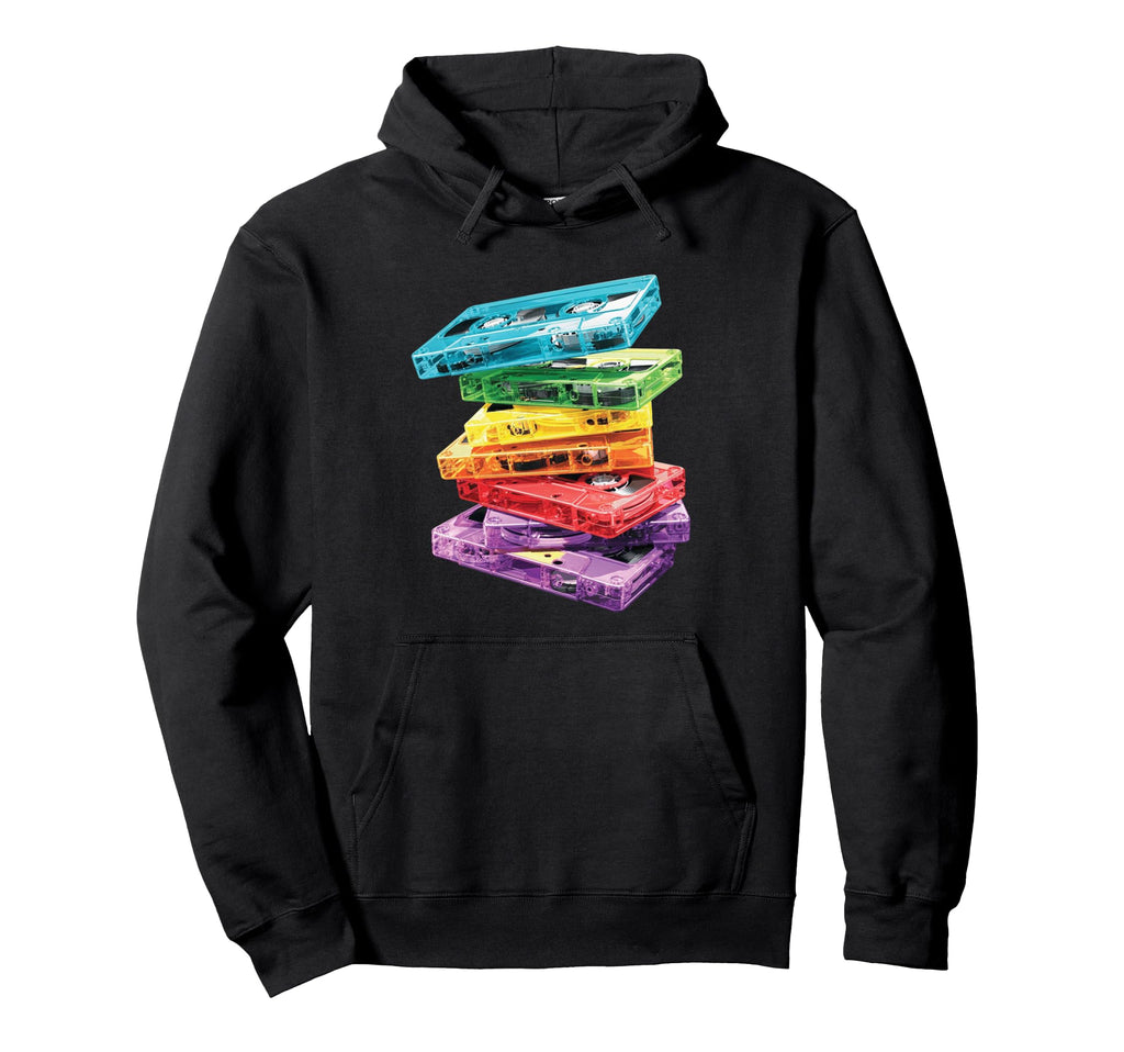 Vhs Cassette Tape 80S Hoodie - Aesthetic Graphic Men Women - T-Shirt, Sweatshirt, Hoodie