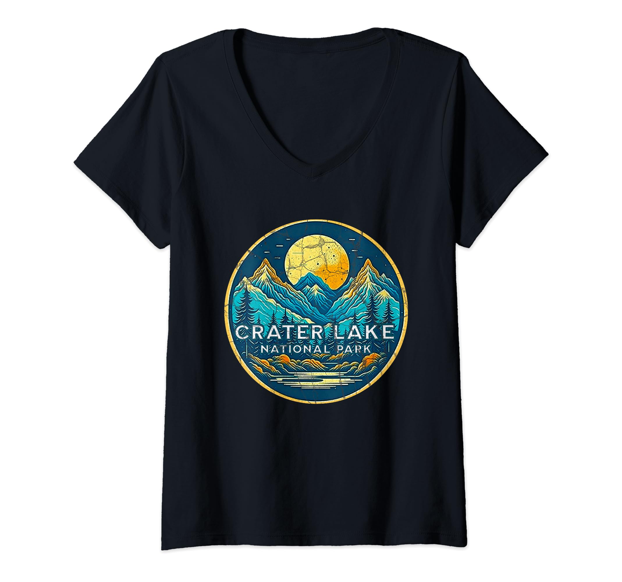 Crater Lake National Park Oregon Sweatshirt - Novelty Apparel Men Women - T-Shirt, Sweatshirt, Hoodie