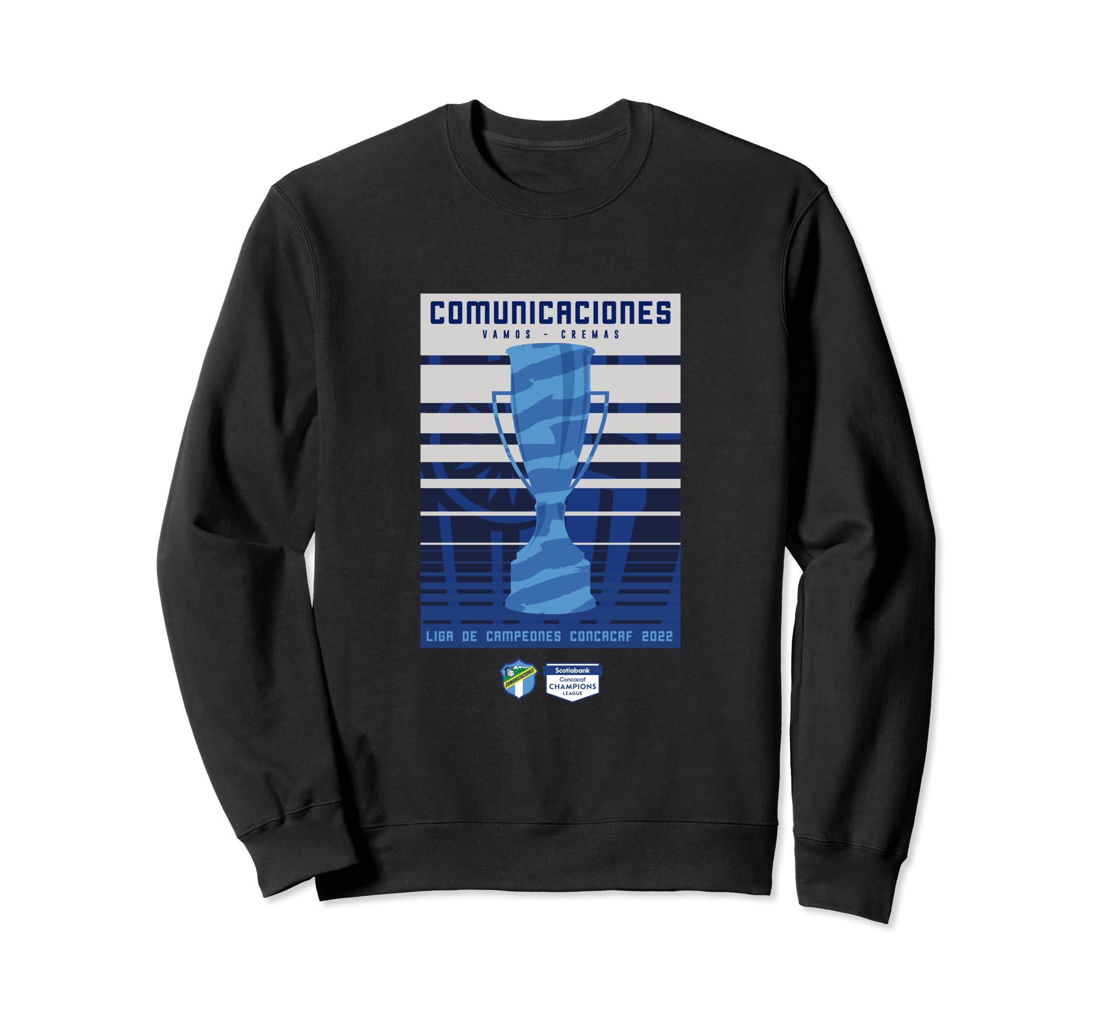 Comunicaciones Fc Champions League Sweatshirt - Minimalist Print Men Women - T-Shirt, Sweatshirt, Hoodie
