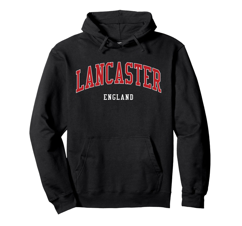 Lancaster England College University Hoodie - Custom Art Print Unisex - T-Shirt, Sweatshirt, Hoodie
