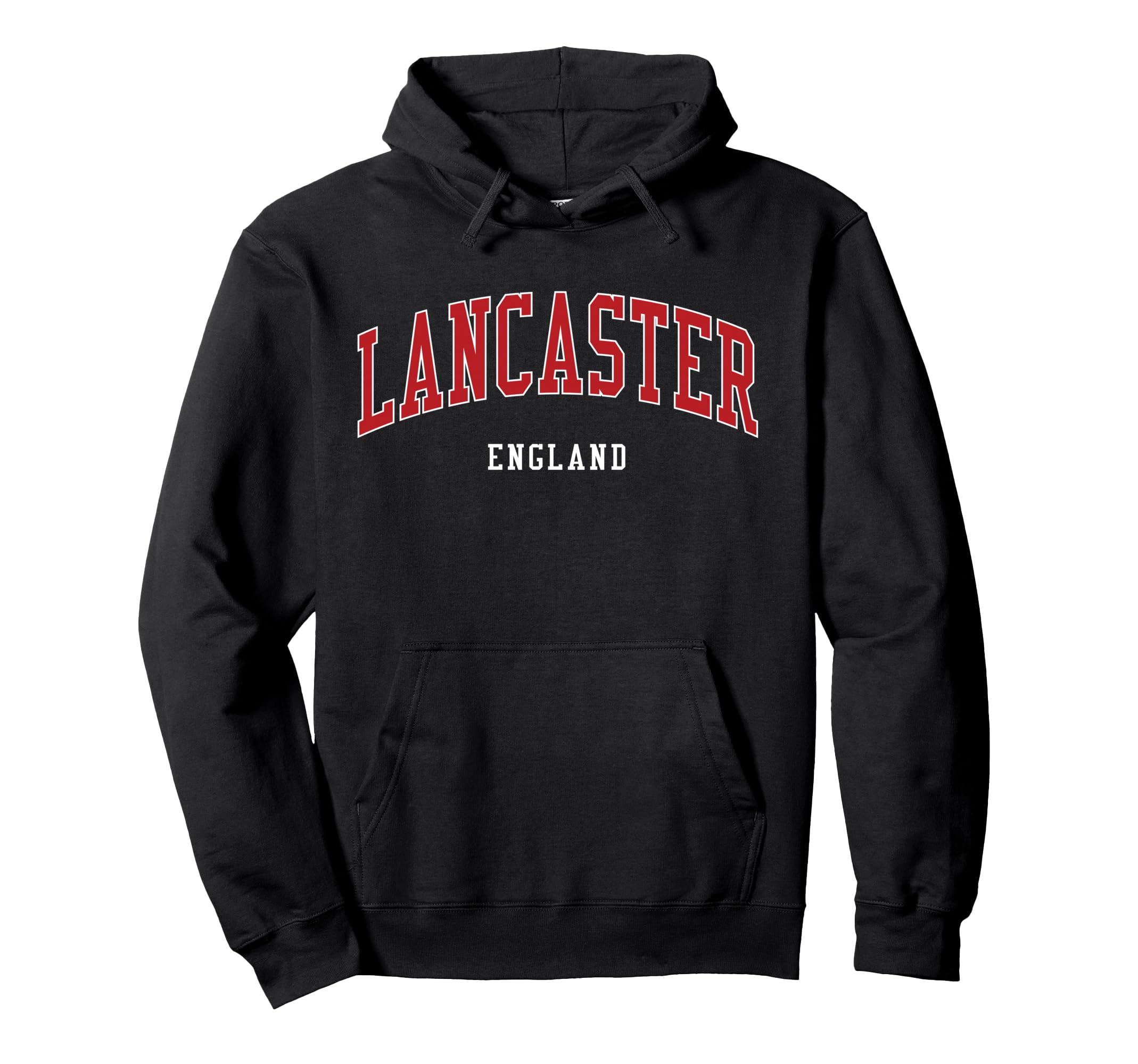 Lancaster England College University Hoodie - Custom Art Print Unisex - T-Shirt, Sweatshirt, Hoodie