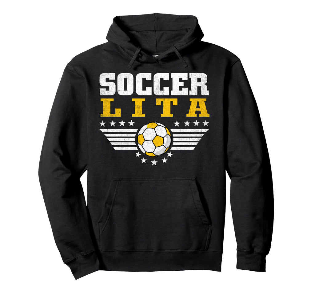 Soccer Lita Soccer Player Funny Hoodie - Graphic Print for Adults - T-Shirt, Sweatshirt, Hoodie