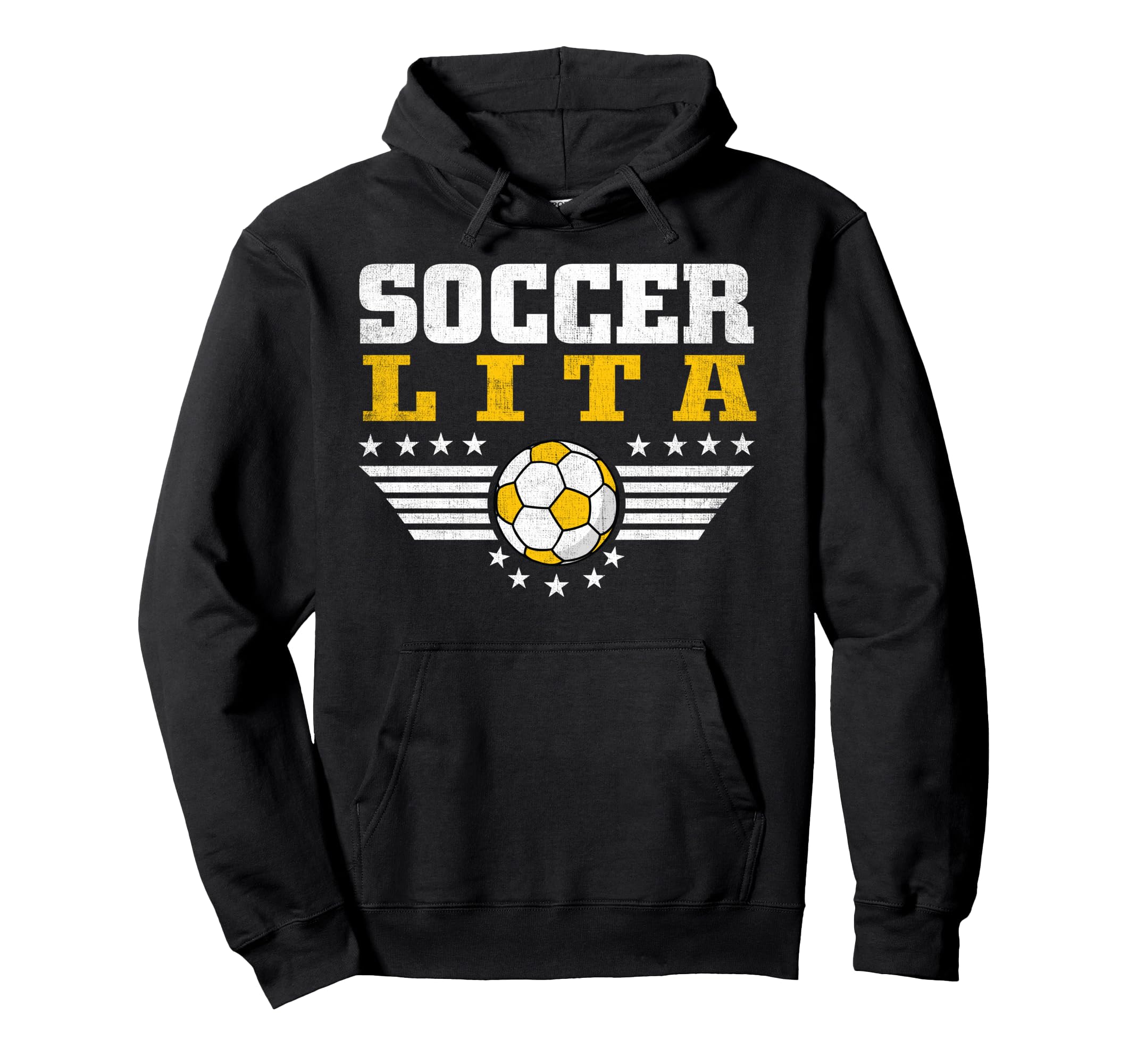 Soccer Lita Soccer Player Funny Hoodie - Graphic Print for Adults - T-Shirt, Sweatshirt, Hoodie
