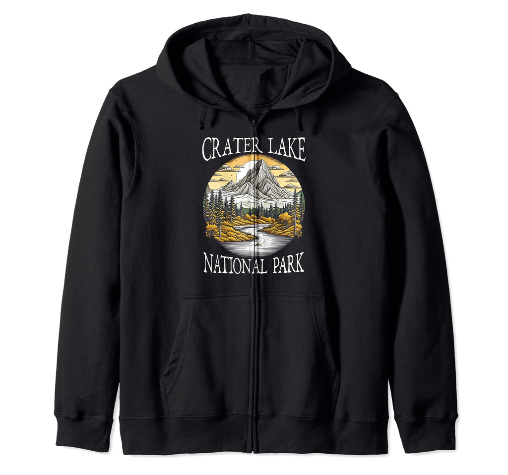Crater Lake National Park Oregon Sweatshirt - Unique Graphic for Adults - T-Shirt, Sweatshirt, Hoodie