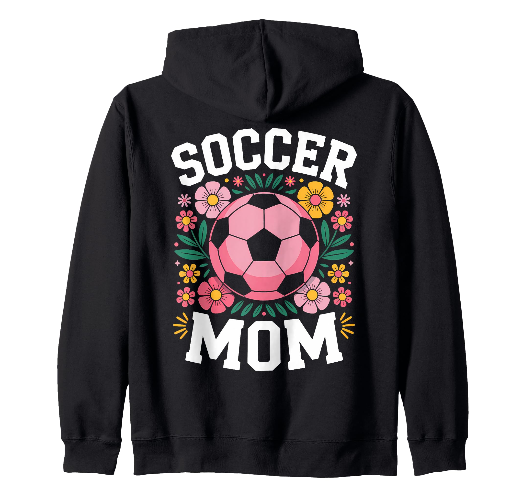 Funny Soccer Mom Soccer Players Hoodie - Fun Novelty Design Unisex - T-Shirt, Sweatshirt, Hoodie