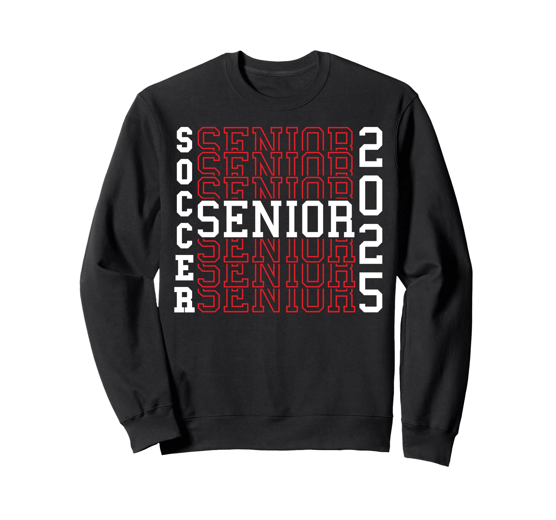 Soccer Senior Night Soccer Sweatshirt - Casual Everyday Wear for Adults - T-Shirt, Sweatshirt, Hoodie
