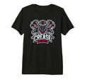 Lacrosse Goalie Crease Beast Funny Wild T-Shirt - Custom Art Print Unisex - T-Shirt, Sweatshirt, Hoodie