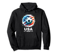 American Flag Soccer Player Soccer 2025 Hoodie - Minimalist Print Unisex - T-Shirt, Sweatshirt, Hoodie