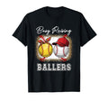 Busy Raising Ballers Baseball Softball T-Shirt - Streetwear Style Unisex - T-Shirt, Sweatshirt, Hoodie