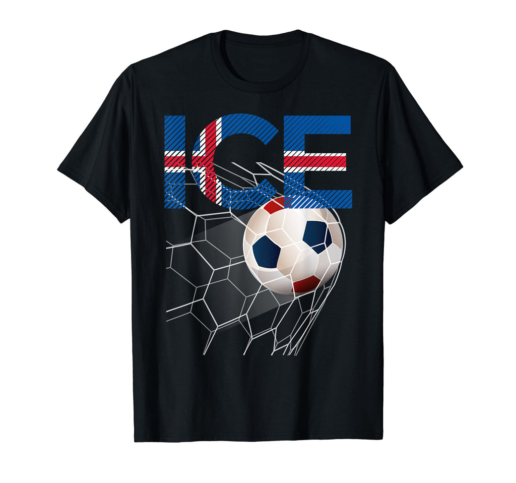 Iceland Soccer Soccer Iceland T-Shirt - Graphic Print for Adults - T-Shirt, Sweatshirt, Hoodie