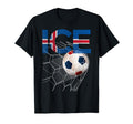 Iceland Soccer Soccer Iceland T-Shirt - Graphic Print for Adults - T-Shirt, Sweatshirt, Hoodie