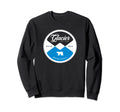 Glacier National Park Montana Circle Sweatshirt - Aesthetic Graphic Unisex - T-Shirt, Sweatshirt, Hoodie