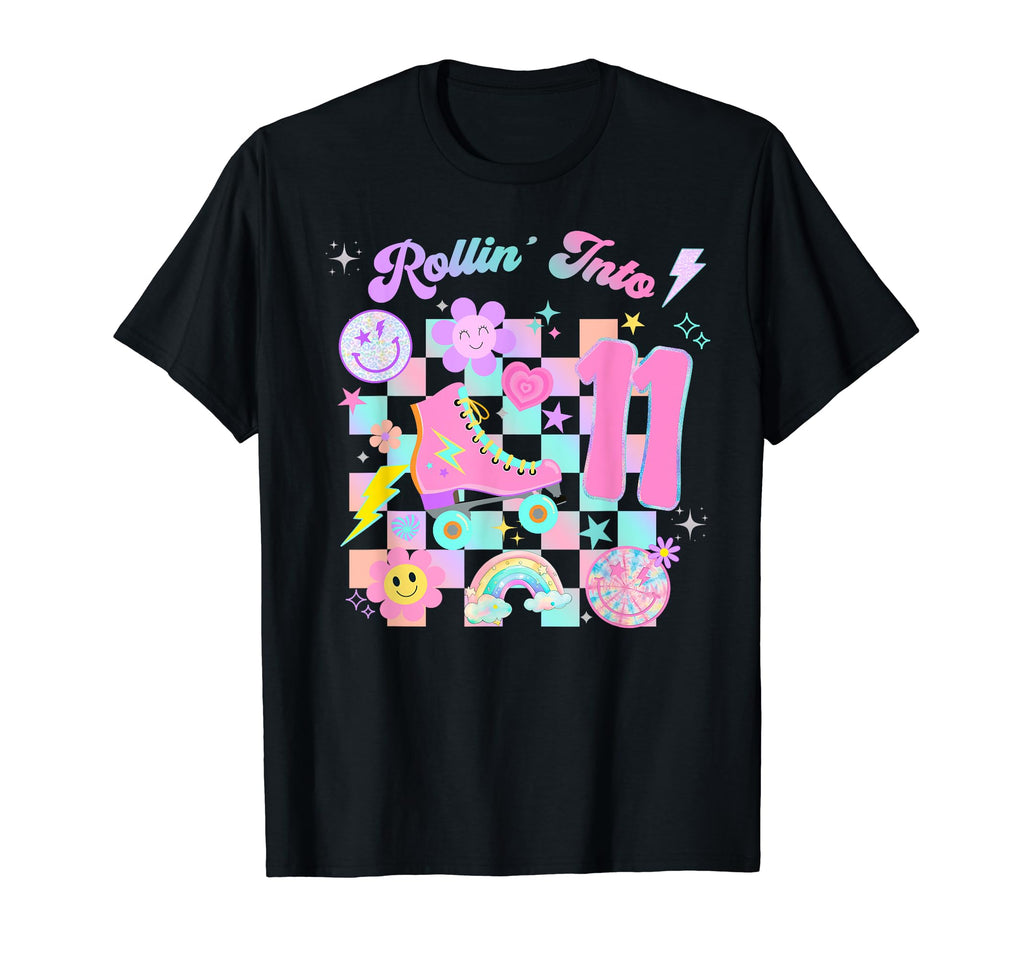 Roller Skates Skating Birthday T-Shirt - Fun Novelty Design Men Women - T-Shirt, Sweatshirt, Hoodie