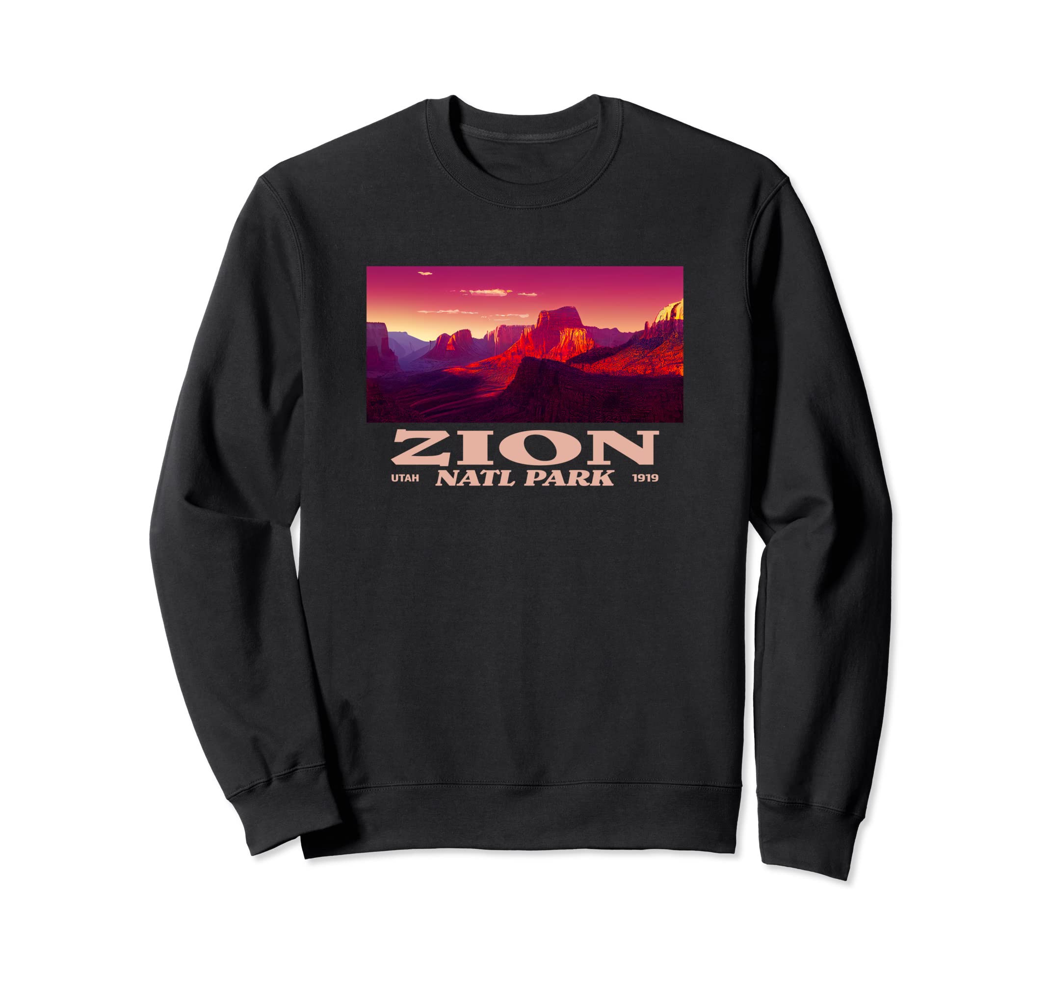 Zion Utah Zion National Park Sweatshirt - Novelty Apparel Men Women - T-Shirt, Sweatshirt, Hoodie