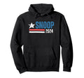 Stripe Funny Snoop Election 2024 Gifts Hoodie - Novelty Apparel for Adults - T-Shirt, Sweatshirt, Hoodie