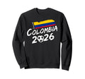 Colombia Soccer Football Game Sweatshirt - Fun Novelty Design Men Women - T-Shirt, Sweatshirt, Hoodie