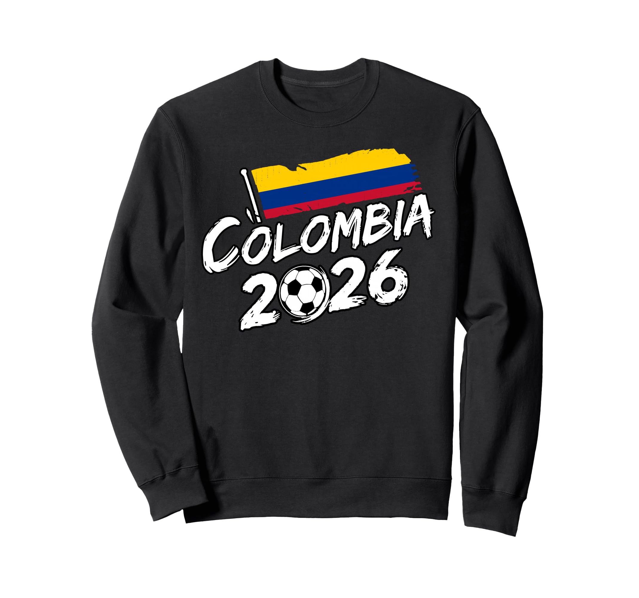 Colombia Soccer Football Game Sweatshirt - Streetwear Style for Adults - T-Shirt, Sweatshirt, Hoodie