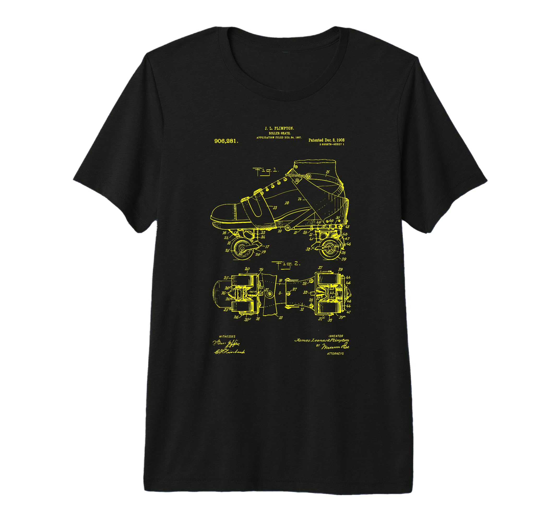 Roller Skate Roller Derby Roller T-Shirt - Trendy Graphic for Adults - T-Shirt, Sweatshirt, Hoodie