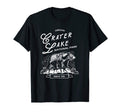 Crater Lake National Park Bear Oregon T-Shirt - Aesthetic Graphic Unisex - T-Shirt, Sweatshirt, Hoodie