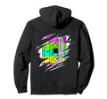 Cassette Tape Ripped Torn Hoodie - Trendy Graphic Unisex - T-Shirt, Sweatshirt, Hoodie