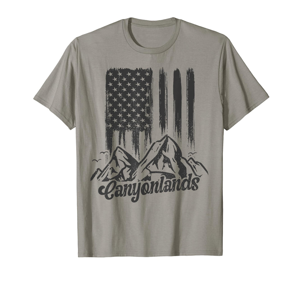 Canyonlands National Park Us T-Shirt - Streetwear Style for Adults - T-Shirt, Sweatshirt, Hoodie