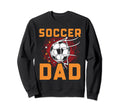 Mens Soccer Dad Soccer Player Dad Sweatshirt - Novelty Apparel Unisex - T-Shirt, Sweatshirt, Hoodie