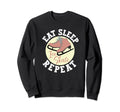 Eat Sleep Skate Repeat Figure Ice Sweatshirt - Streetwear Style for Adults - T-Shirt, Sweatshirt, Hoodie