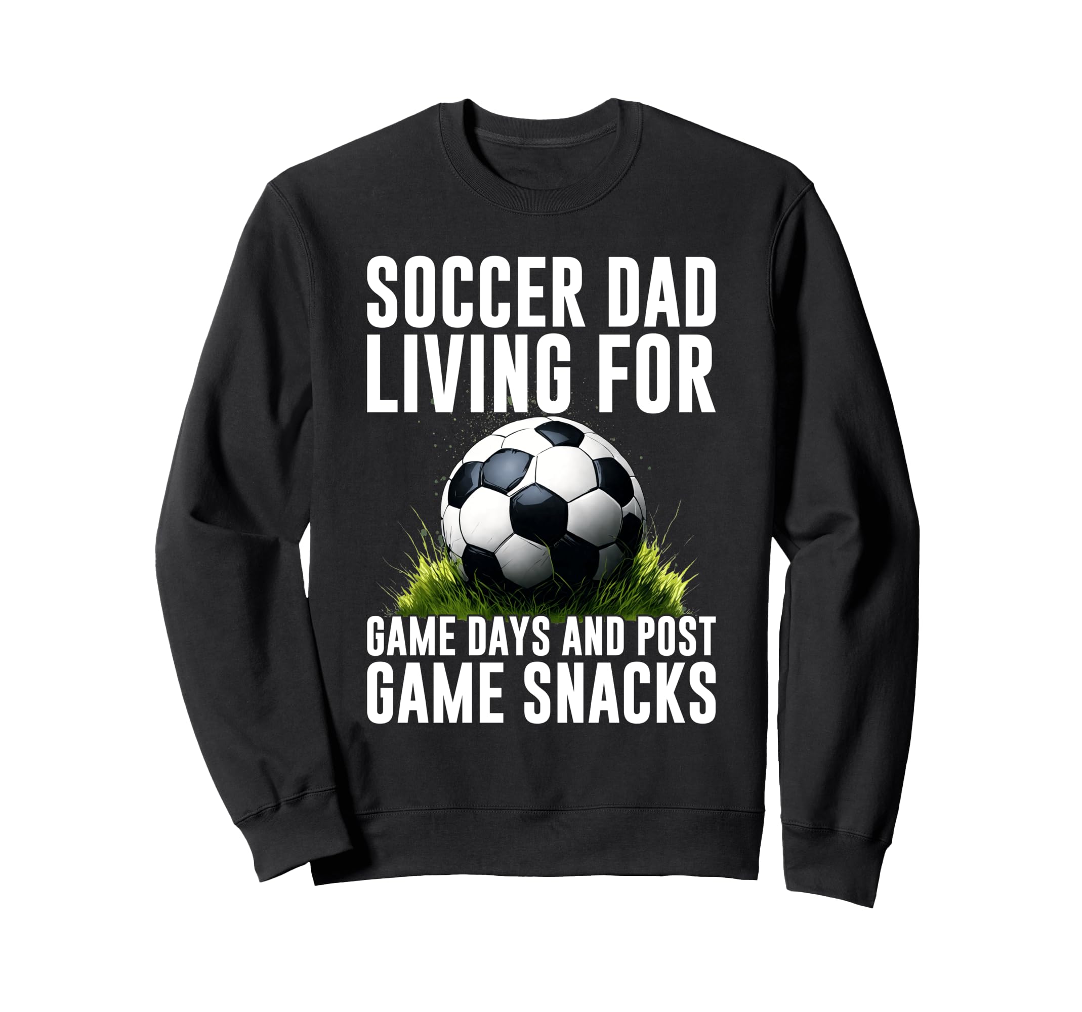 Living Game Days And Post Game Snacks Sweatshirt - Graphic Print Men Women - T-Shirt, Sweatshirt, Hoodie