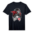 Messy Bun Hair English Soccer T-Shirt - Casual Everyday Wear Men Women - T-Shirt, Sweatshirt, Hoodie