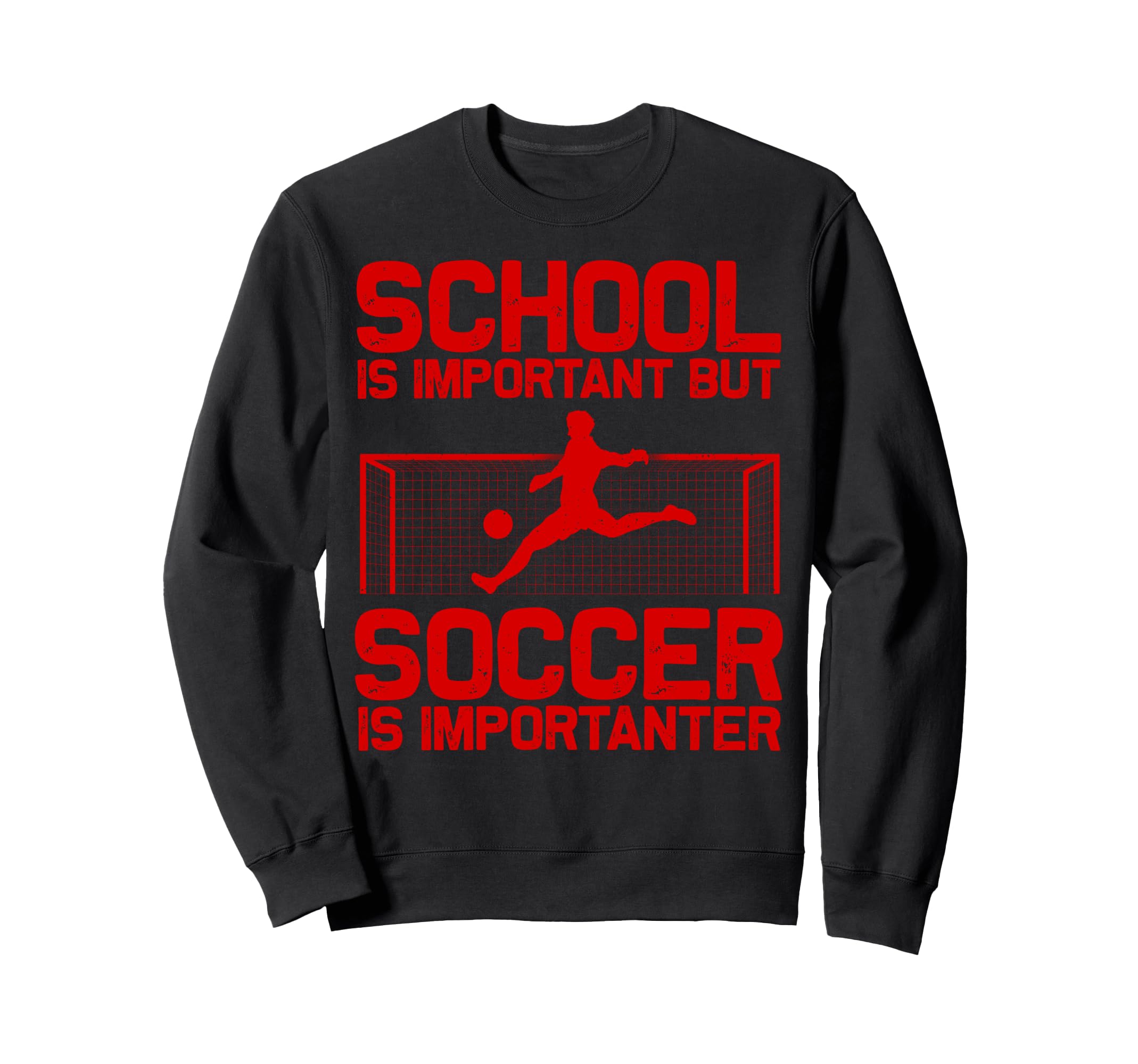 Funny Soccer Art Gag Soccer Player Sweatshirt - Custom Art Print Unisex - T-Shirt, Sweatshirt, Hoodie