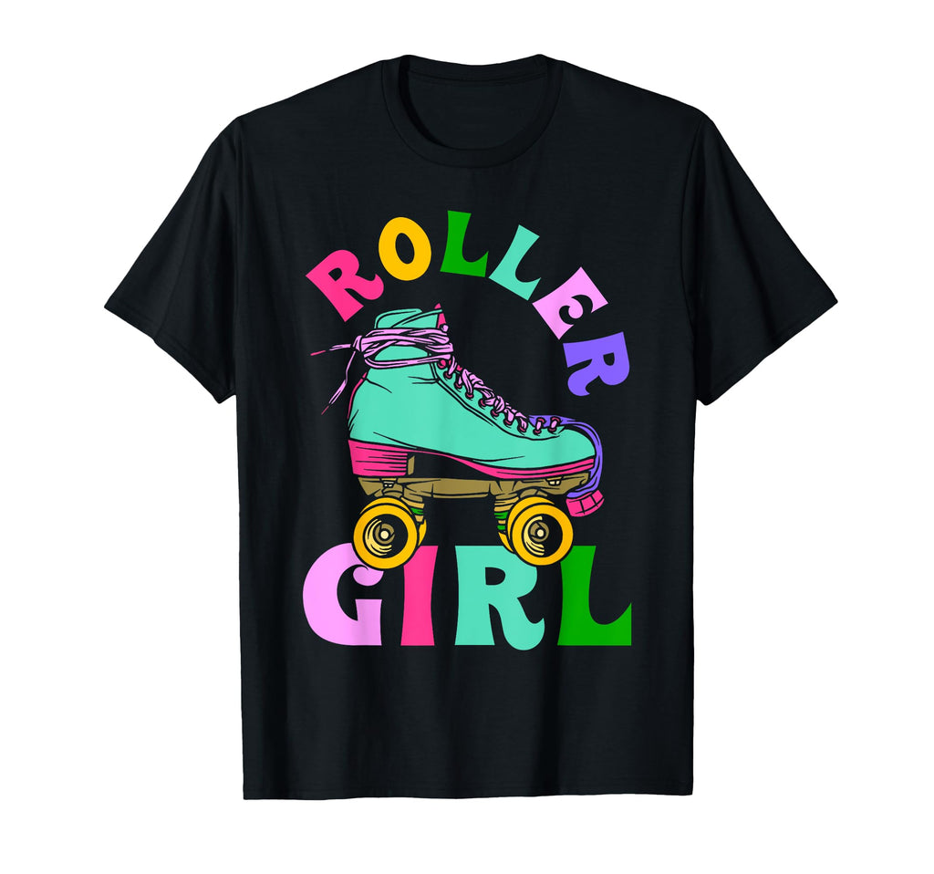 Roller Skating Skate 1970S Roller T-Shirt - Casual Everyday Wear Unisex - T-Shirt, Sweatshirt, Hoodie