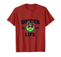 Soccer Mom Life Proud Sports Mom T-Shirt - Casual Everyday Wear Unisex - T-Shirt, Sweatshirt, Hoodie