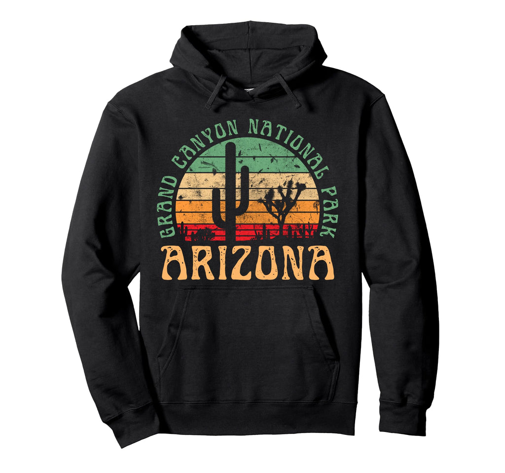 Grand Canyon National Park Arizona T-Shirt - Fun Novelty Design for Adults - T-Shirt, Sweatshirt, Hoodie