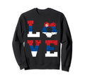 Serbian Soccer Team Love Serbian Sweatshirt - Fun Novelty Design Unisex - T-Shirt, Sweatshirt, Hoodie