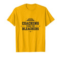 Coaching From Bleachers Soccer Mom T-Shirt - Novelty Apparel Unisex - T-Shirt, Sweatshirt, Hoodie