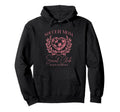 Soccer Mom Social Club Heart Sideline Hoodie - Aesthetic Graphic Men Women - T-Shirt, Sweatshirt, Hoodie