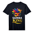 Mens Samba King Performance T-Shirt - Graphic Print Men Women - T-Shirt, Sweatshirt, Hoodie