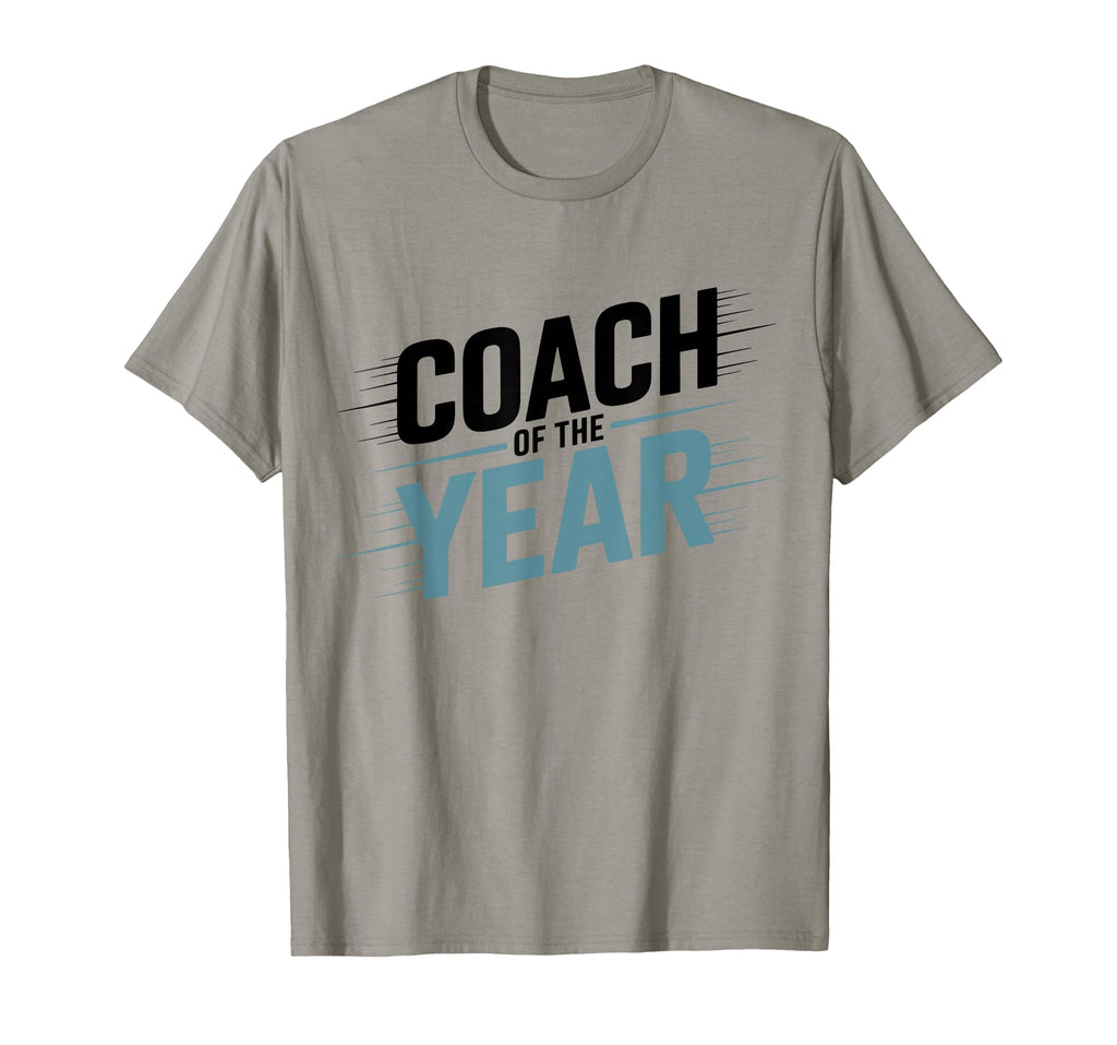 Coach Year Best Coach Dad T-Shirt - Custom Art Print Unisex - T-Shirt, Sweatshirt, Hoodie