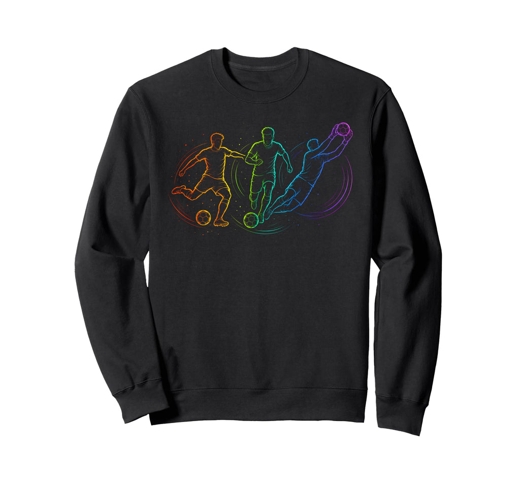 Soccer Goalie Player Sports Sweatshirt - Novelty Apparel for Adults - T-Shirt, Sweatshirt, Hoodie