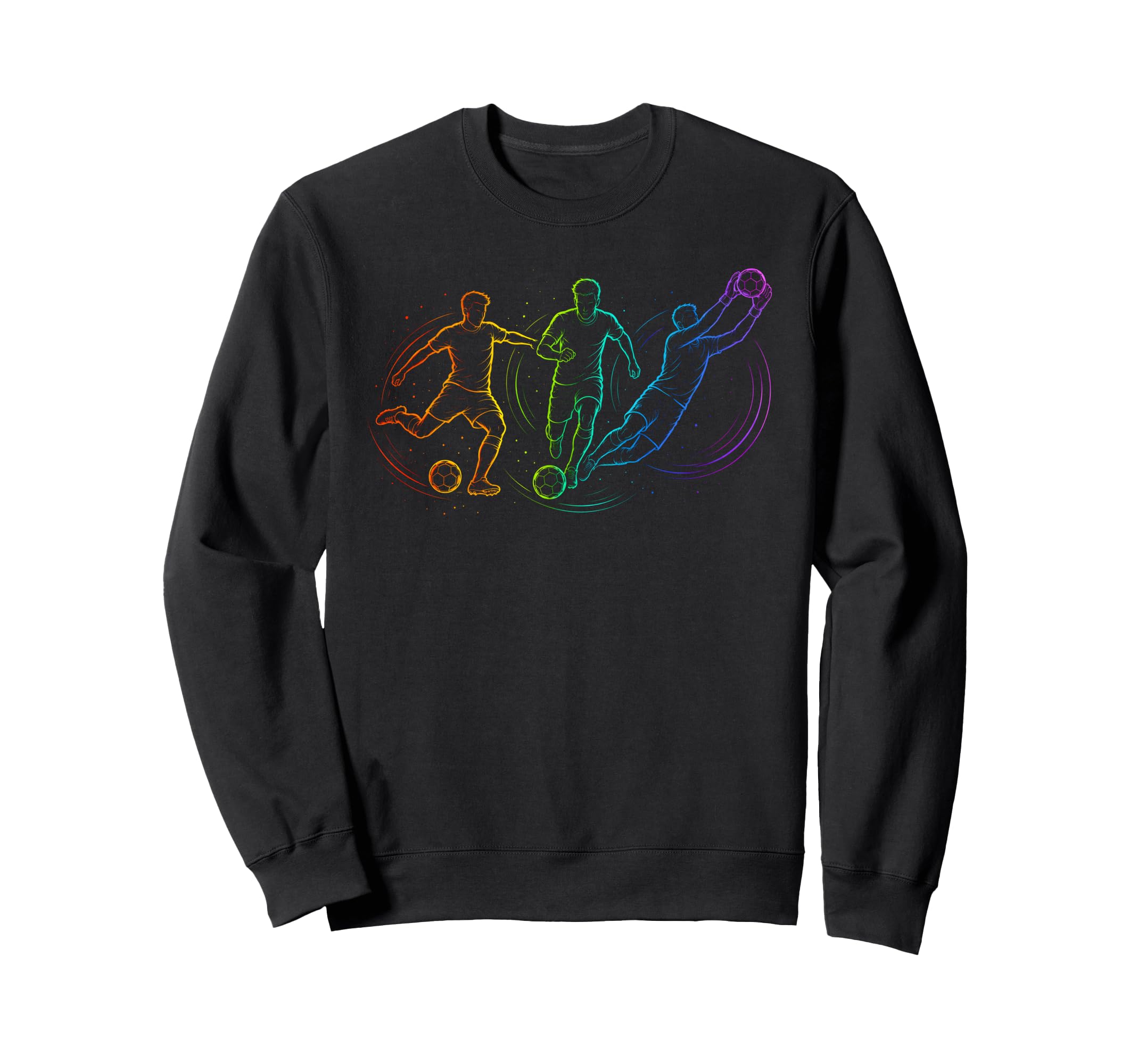 Soccer Goalie Player Sports Sweatshirt - Aesthetic Graphic Unisex - T-Shirt, Sweatshirt, Hoodie