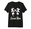 Soccer Mom Coquette Bow Soccer Lovers T-Shirt - Custom Art Print Men Women - T-Shirt, Sweatshirt, Hoodie