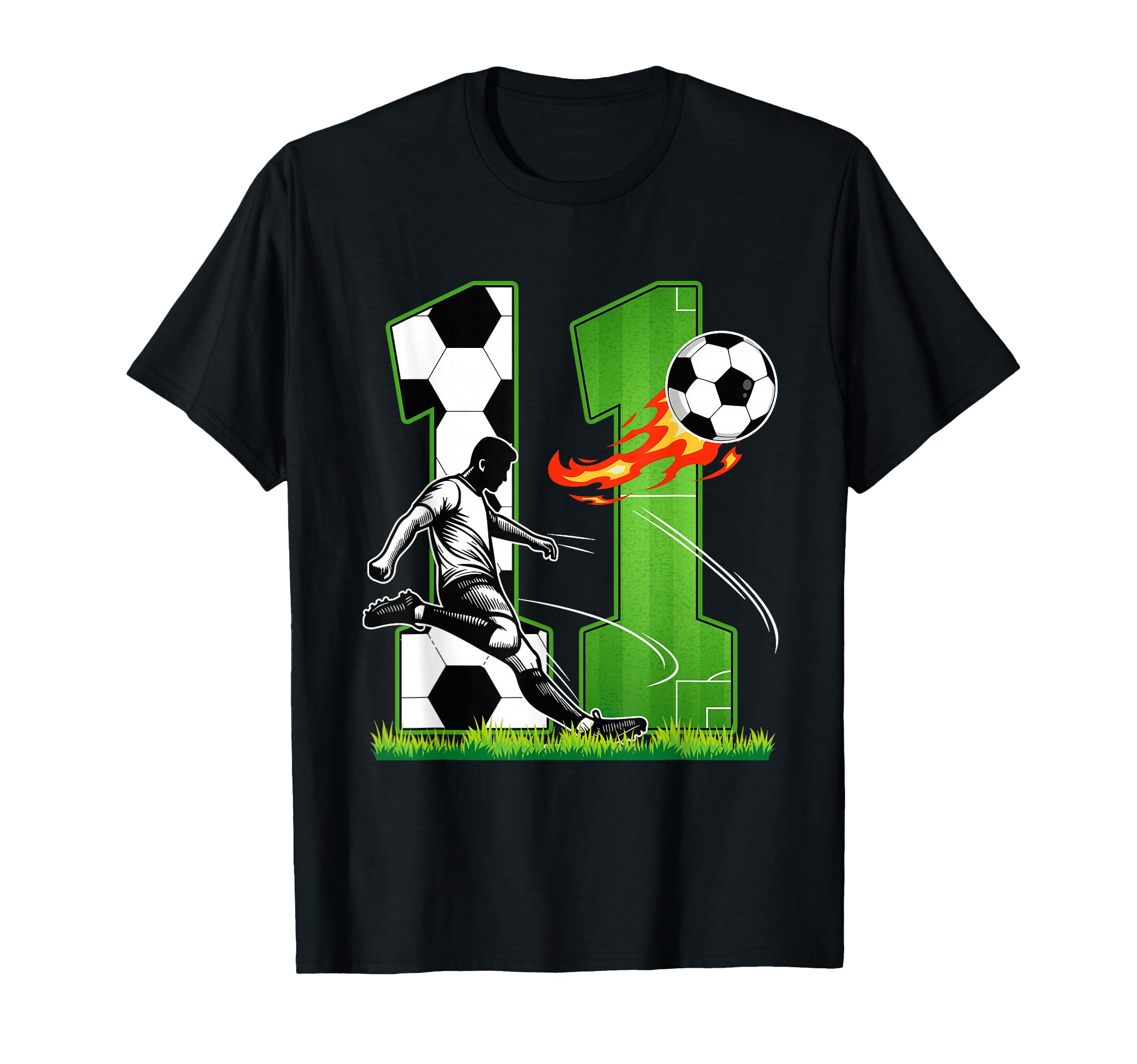 11Th Birthday Sport Party 11 Year T-Shirt - Aesthetic Graphic for Adults - T-Shirt, Sweatshirt, Hoodie