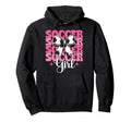 Womens Coquette Bow Ribbon Soccer Sweatshirt - Streetwear Style Men Women - T-Shirt, Sweatshirt, Hoodie